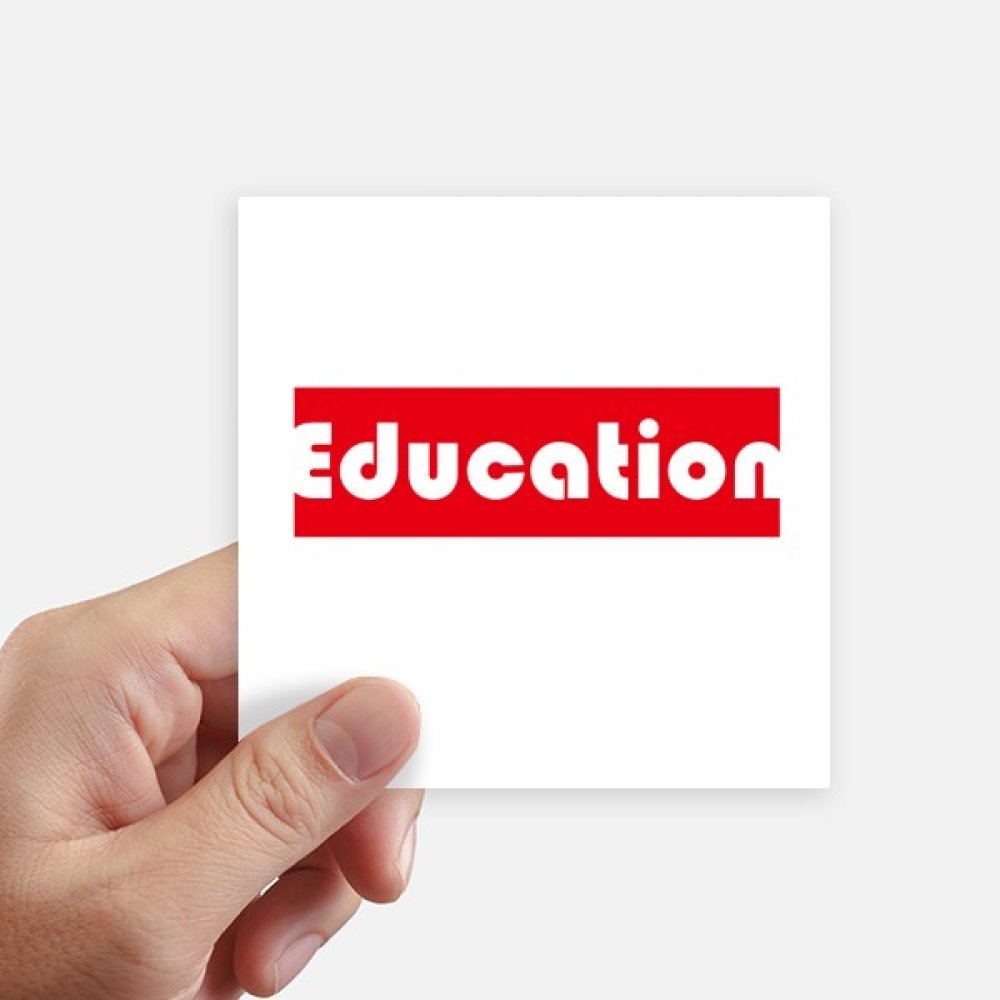 Autocollants 10CM muraux stickers déco carrés éducation pour moto et bagage