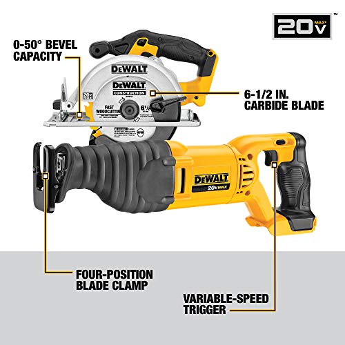 DEWALT 20V MAX Cordless Drill Combo Kit, 9-Tool (DCK940D2)