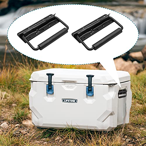 Bonsicoky JIAWONG210623012 2Pcs Surface Mount Spring Loaded Speaker Case Handles thumb #3