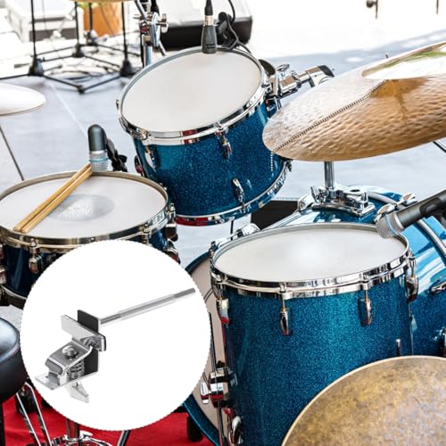 Soporte abrazadera para extensión Cowbell para batería miniatura 4