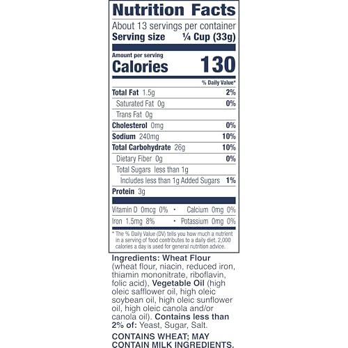 Progresso, Bread Crumbs, Plain, Cooking Ingredient, Canister, 15 oz - Thumbnail 2
