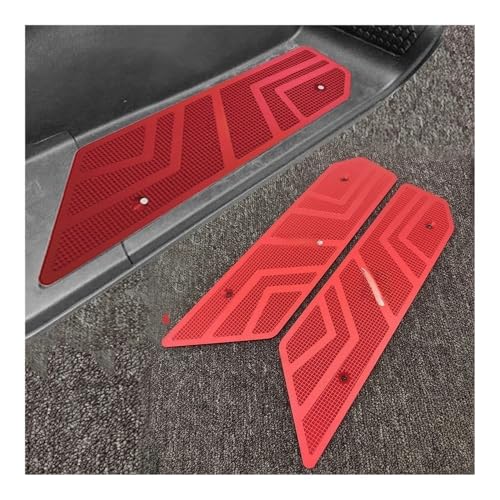 Repose-pieds avant en acier inoxydable pour SYM TL500 - 2