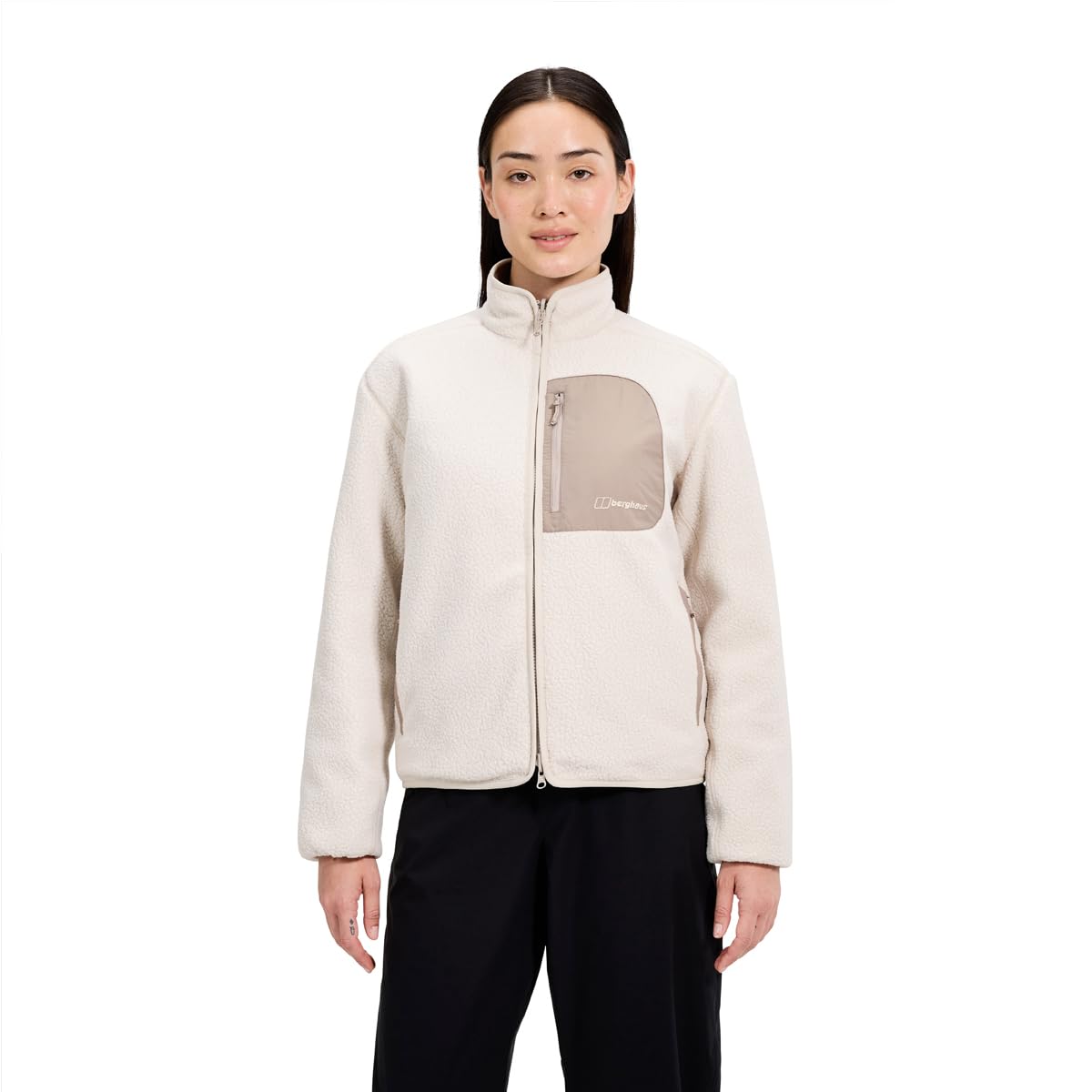 Veste réversible femme Berghaus Asperton imperméable coupe-vent rando - 8