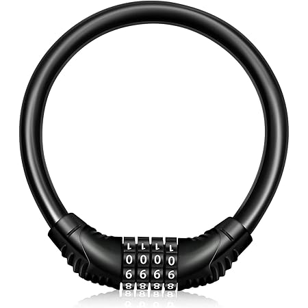 Bike Chain Lock Outdoor Bike Protector Cycling Cha... - Vicedeal