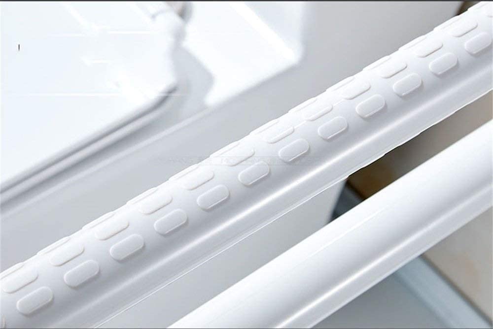 Maniglione per Bagno Corrimano Maniglione per Bagno Pieghevole a U Bracciolo per WC Portasciugamani Doccia in Acciaio Inox Maniglia di Sicurezza Corridoio (60 cm * 70cm)