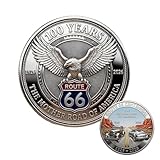 1. Pièce commémorative célébrant les 100 ans de la route 66 (1926-2026) Honorez l'héritage de « The Mother Road » avec cette pièce spéciale, célébrant un siècle de liberté, de voyage et de culture américaine classique du road trip. Un souvenir significatif pour les amateurs d'histoire américaine.