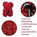 Forever Rose Teddy Bear - 10 Inch Flower Bear with Box, Artificial Flowers, 10