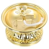 Support de lampe décoratif en forme de beurre : fabriqué avec des matériaux de , il vous servira de support de lampe