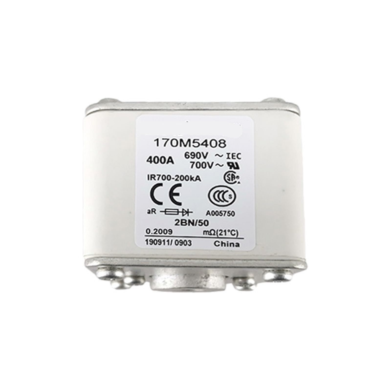 Fusible rapide 170M5408 protège vos composants numériques fragiles - 4