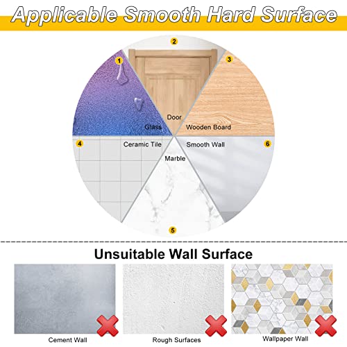 Arthue Adhesive Hooks, Stainless Steel Razor Holder For Shower Hooks,Heavy Duty Wall Mount Robe Towel Hooks For Bathroom Bedroom Hanging Coat, Hat, Key -Black (4 Pack) #TOP6