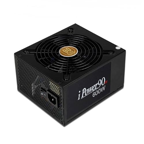 PSU For AcBel 80plus Gold Half Module Mute Chicken Game 電源 600W 電源 iP90m-600