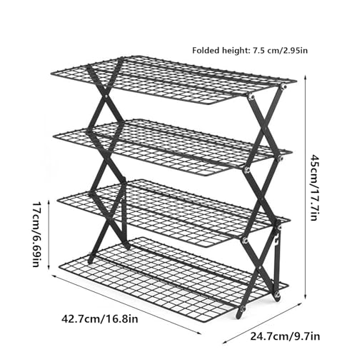 Grille de refroidissement en fil pour cuisine grillade pizza dessert et rôtissage
