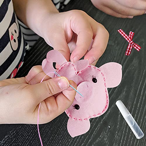Felt-DIY-Sewing-Crafts-Farm-Animal-Toy-DIY-Set-Farm-Animal-Toy-DIY-Making-Kit-Stitch-Sew-Your-Toy-Stuffed-3-DIY-Crafts-Set-for-Kids Felt-DIY-Sewing-Crafts-Farm-Animal-Toy-DIY-Set-Farm-Animal-Toy-DIY-Making-Kit-Stitch-Sew-Your-Toy-Stuffed-3-DIY-Crafts-Set-for-Kids