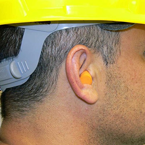 Image of JORESTECH Safety Ultra Soft Foam Ear Plugs Orange Excellent for Noise Reduction 32dB NRR 34 dB SNR (50 Pair)