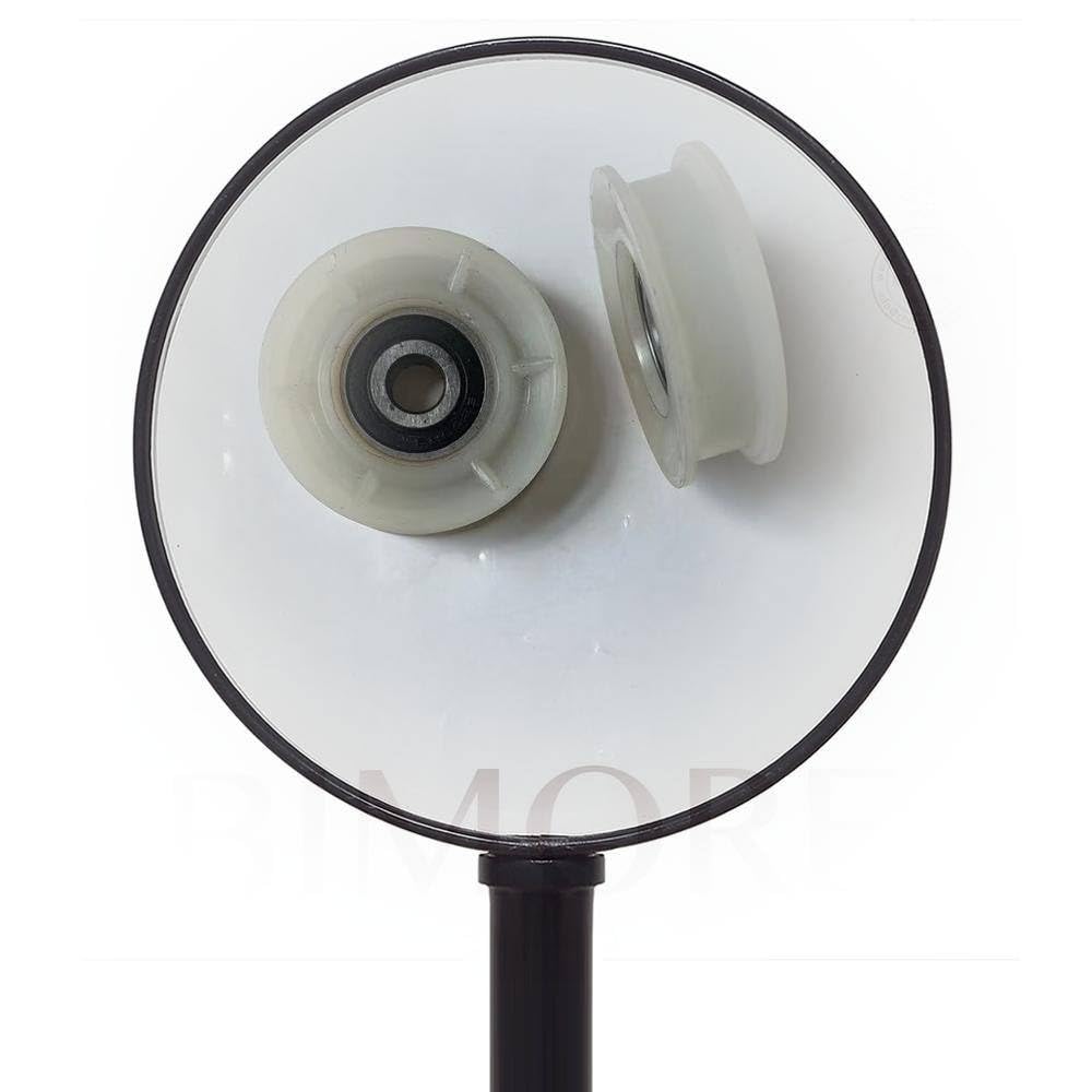 Elevator Lift Door Rope Roller OD56mm W17mm Bearing 6200