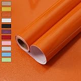 WADILE Peel and Stick Wallpaper 15.7" X 78.7", Shiny Contact Paper Solid Color Waterproof, Vinyl Col