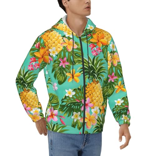 Sweat ananas homme pull de voyage confortable pour le quotidien et les sorties