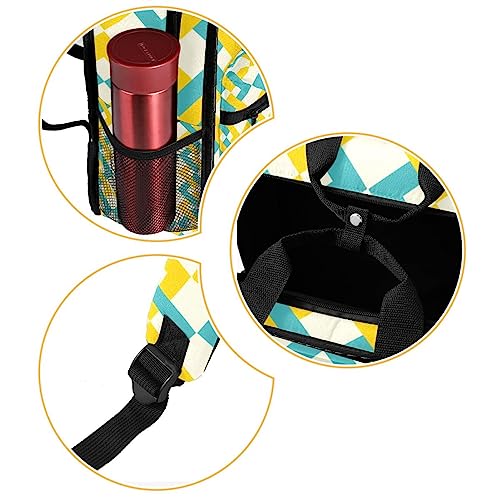 Cartable pour filles multicolore sac à dos réglable enfants 14 pouces - 2