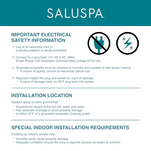 Bestway Paris AirJet Hot Tub, (6-Person)