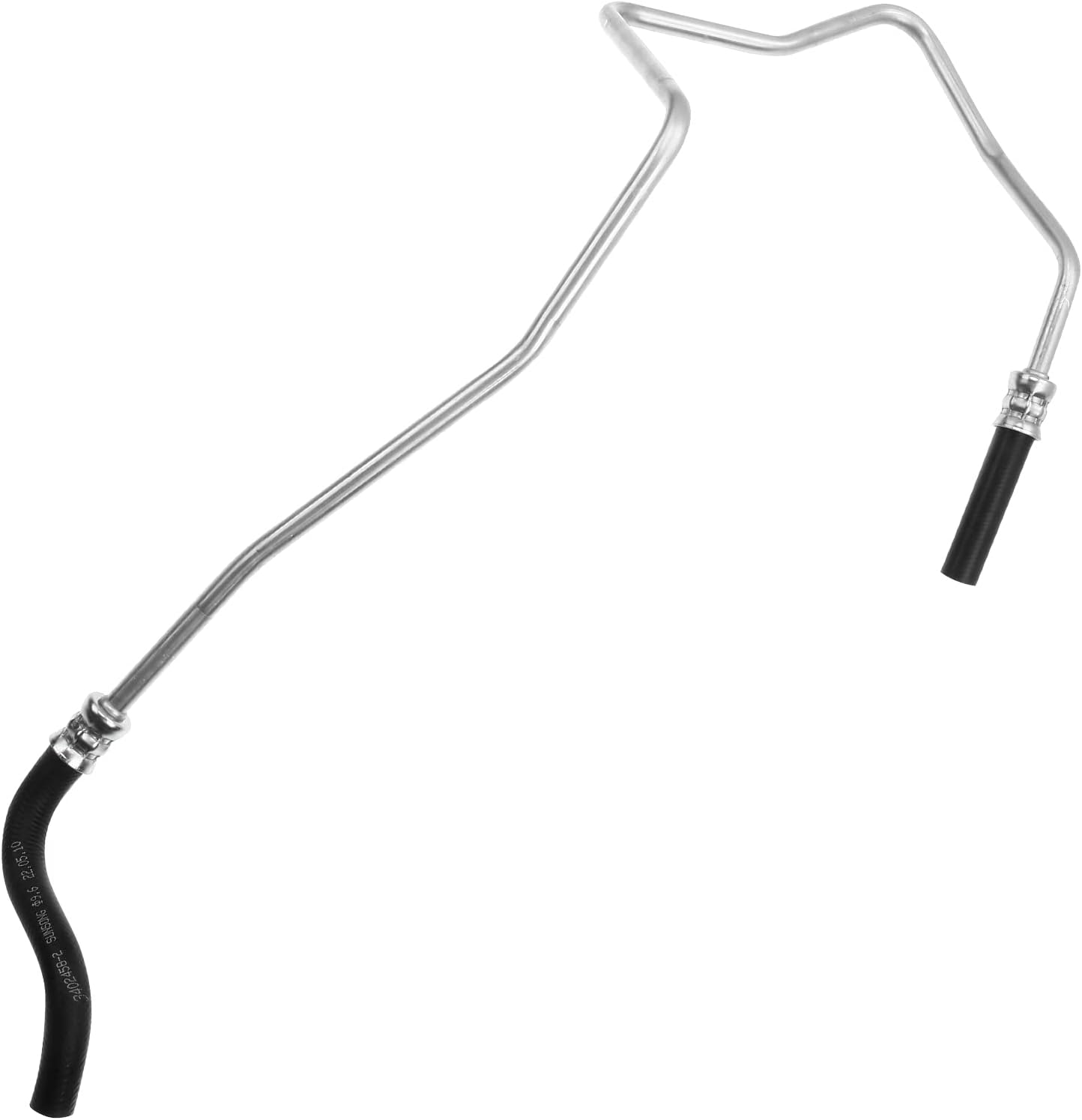 A-Premium Power Steering Return Hose Line Assembly Compatible with Chevrolet Uplander 2006-2009 & Buick Terraza 2006-2007 & Pontiac Montana 2006-2009 & Saturn Relay, V6 3.9L, Cooler To Reservoir