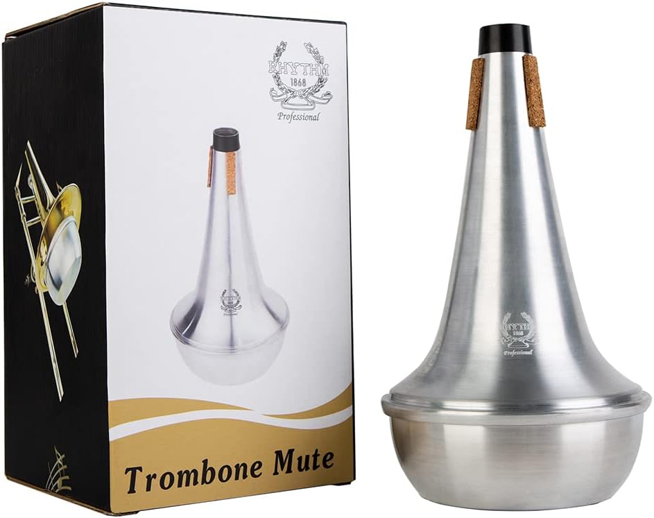 Rhythm Trombone Mute,Trombone Mute Silencer,Lightweight