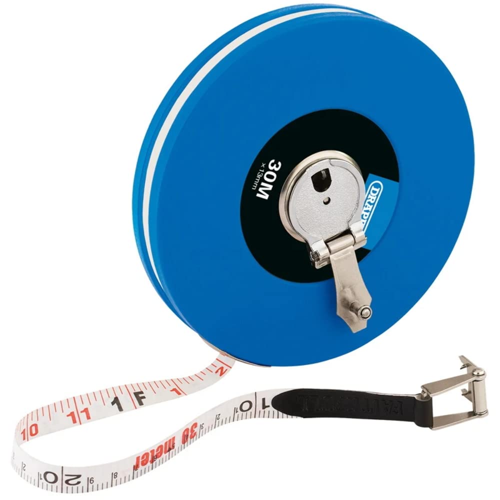 Draper 88216 Expert 30M/100Ft Fibreglass Measuring Tape by Draper