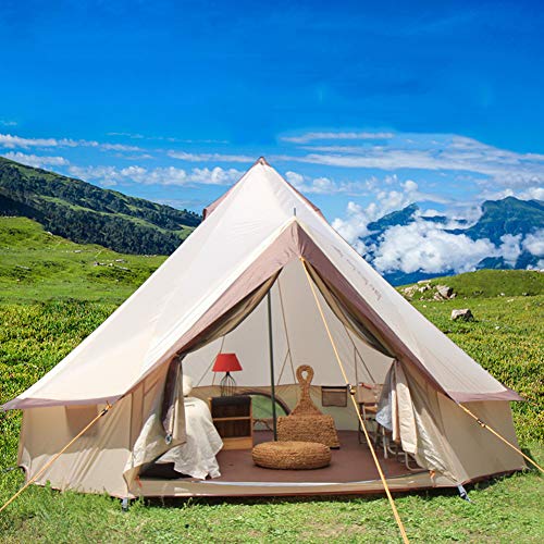 Carpa Outdoor GeRRiT Yurt 4 m diámetro resistente viento y agua miniatura 1