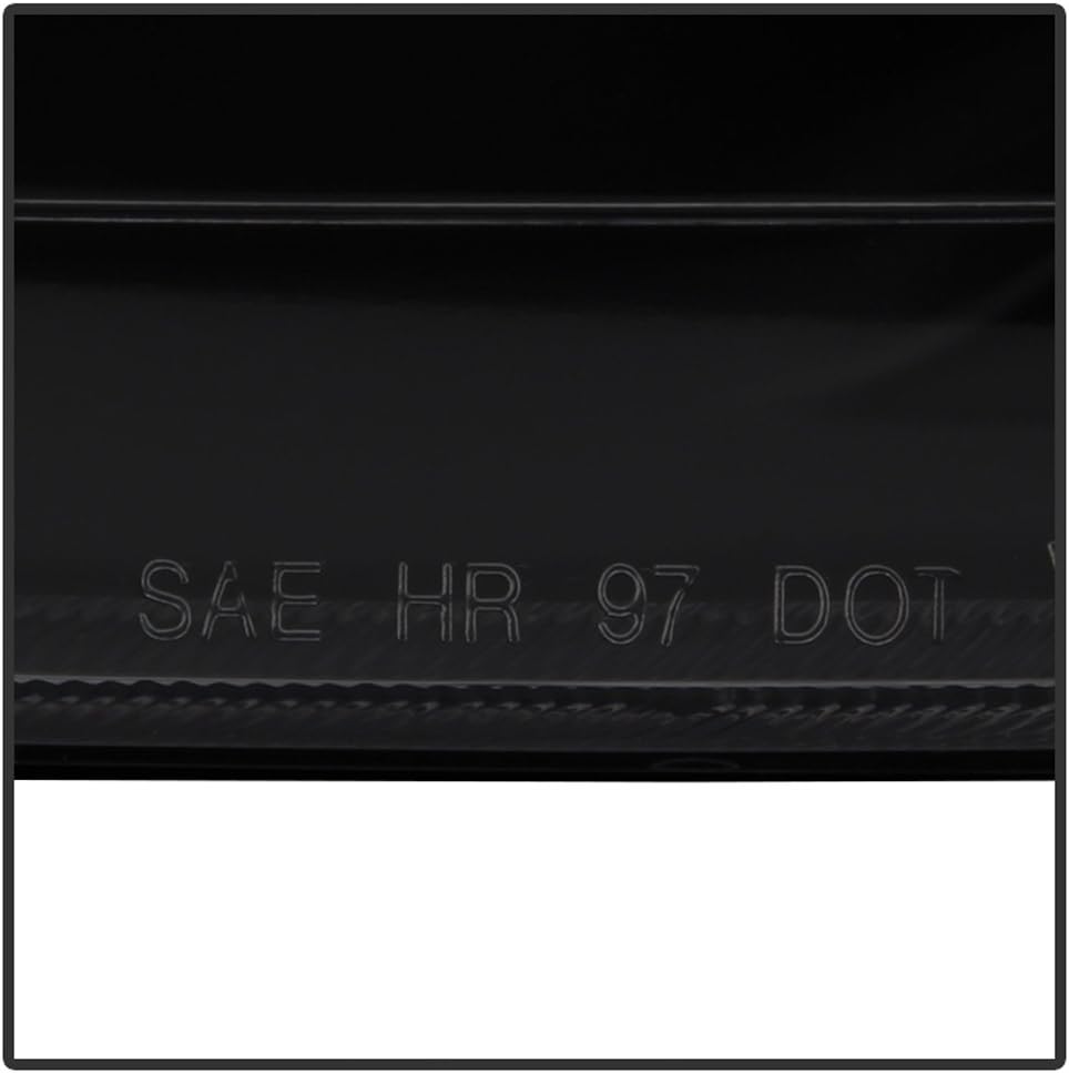 ACANII - For Blk Smoke 2000-2004 Toyota Tundra Regula/Access Cab Headlights +Corner Lamps Driver + Passenger Side