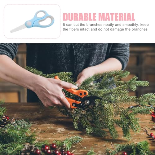 Ciseaux de jardinage portables Uonlytech pour entretien plantes et fleurs - 5