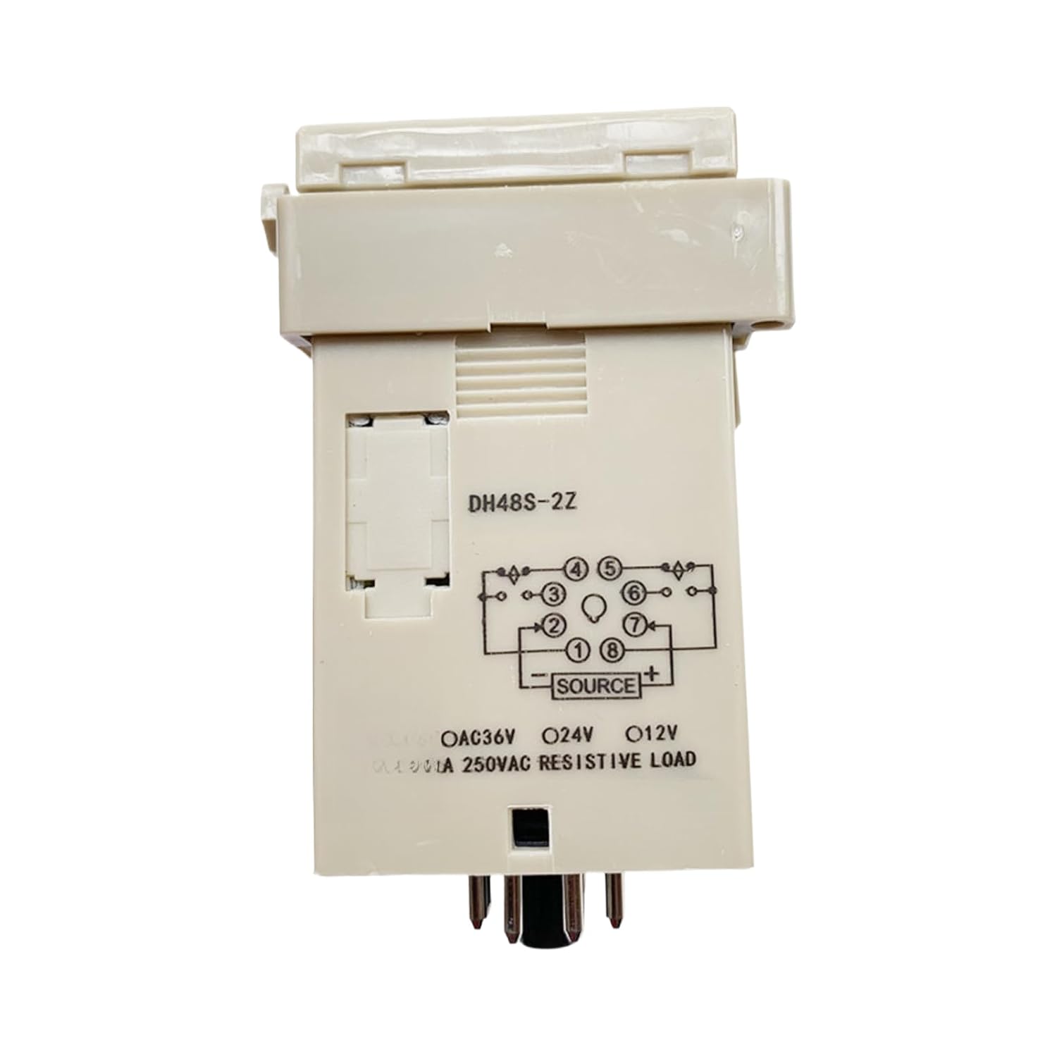 Time delay Relay DH48S-1Z DH48S-2Z ZH SS AC220V AC110V 24V(DH48S-1Z AC110V)