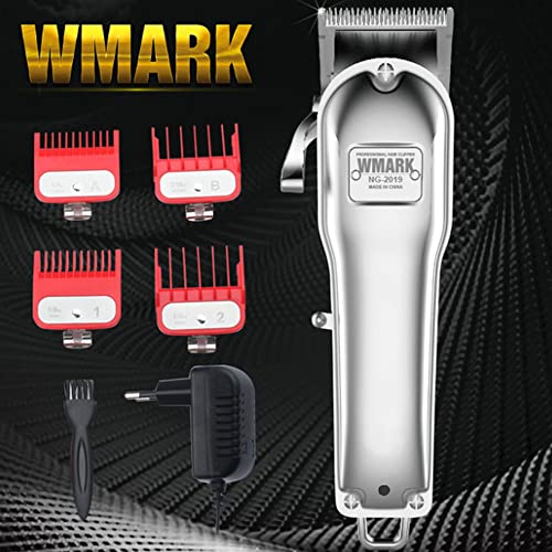Maquina De Corte Cabelo Wmark NG2019A Recarregável