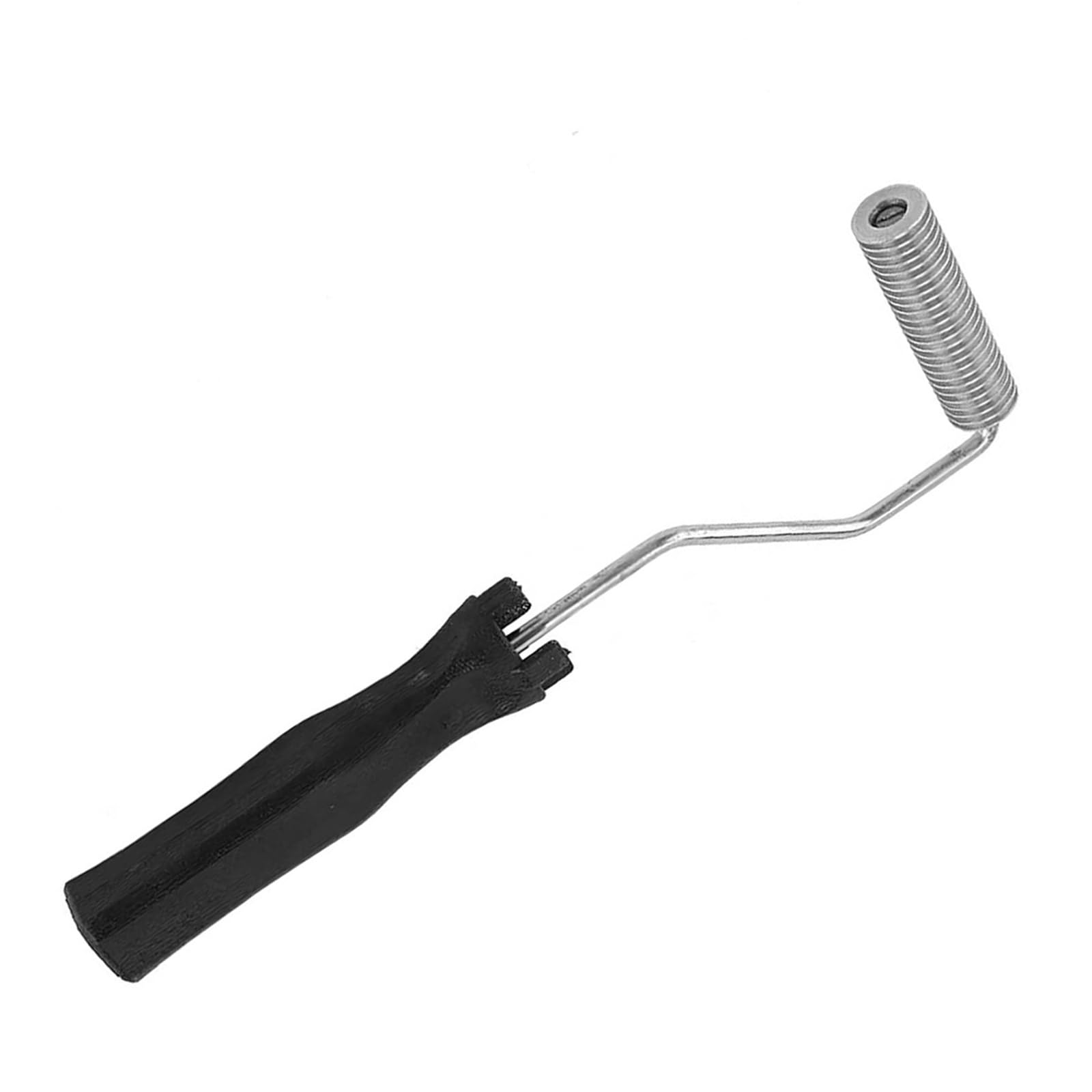 LIUZIKUN Fiberglass Roller Aluminum Alloy Laminating Bubble Tool Ergonomic Handle for Industrial Applications and Bubble Removal