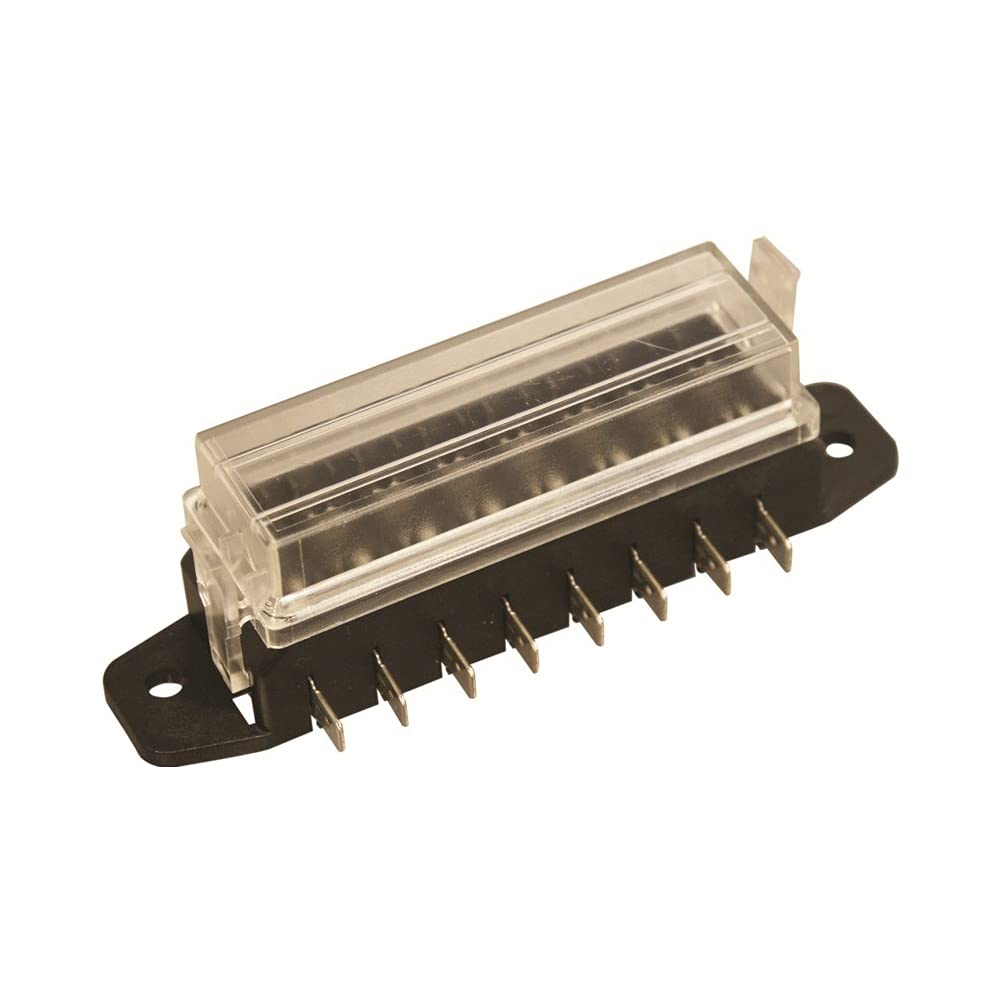8930203 - Porta Fusible Entrada Lateral 8 vias
