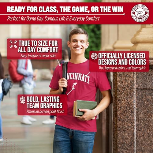 Image of NCAA Gameday Cotton T-Shirt for Men and Women