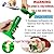 VANUODA Dog Brushing Stick,Chew Cleaning Teeth Toothbrush, Pets Oral Care, Dental Hygiene Toy for Puppy, Cats, Most Pets, Gift for Pets Lover (S)