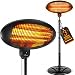 TRESKO® Infrarot Stand-Heizstrahler 2000W mit 3 Heizstufen & LED-Anzeige