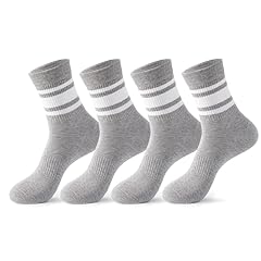 4 Pairs - Gray