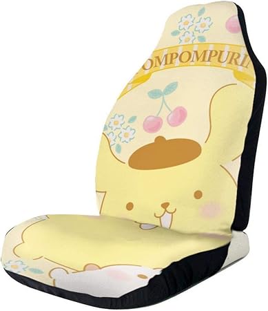 Amazon カーシートカバー Moomin ムーミン レザー 防水 普通車用 用品 100 通気性 軽 自動車 フロント カー用品 前席 送風 座布団 合成皮革 汎用 丸洗いできる カー 2 Pcs シートカバー 車 バイク