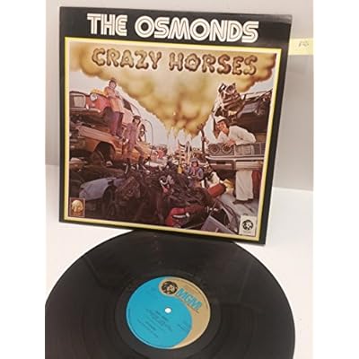 THE OSMONDS CRAZY HORSES SE-4851