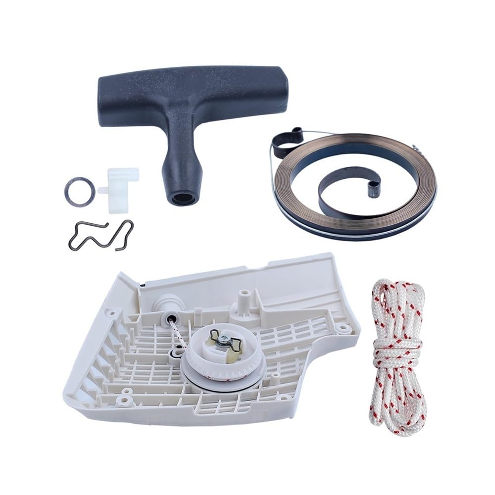 Kit de Agarre de Cuerda de trinquete de Resorte de Arranque de Retroceso Compatible con Motosierra ST MS270 MS280 MS270C MS280C MS 270 280, Repuesto de Repuesto