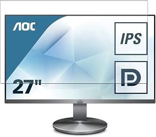 Puccy 2 Pack Anti Blue Light Screen Protector Film, compatible with AOC Value-line I2790VQ / BT 27" Display Monitor TPU Guard （ Not Tempered Glass Protectors ）