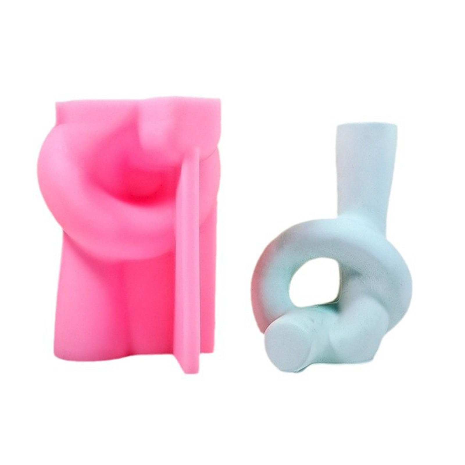 Moule pot de fleurs silicone pour fabriquer vos vases de table