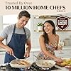 Granitestone Ceraluxe 20 Pc Ceramic Cookware Set Nonstick, Complete Pots and Pans Set Non Stick for Kitchen with Bakeware, Utensils & Steamer, Non Toxic Made Without PFOA PFOS, Oven & Dishwasher Safe #2