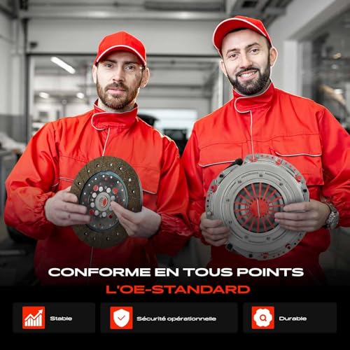 Kit d'embrayage résistant aux vibrations pour régler patinage Porsche 996 - 6
