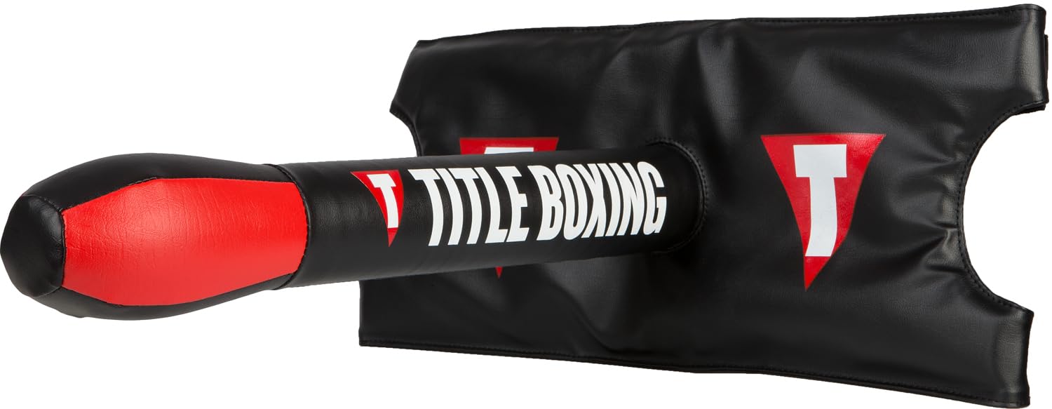 TITLE Boxing Slip Stick: Heavy Bag Reflex Accessory, Boxing Equipment