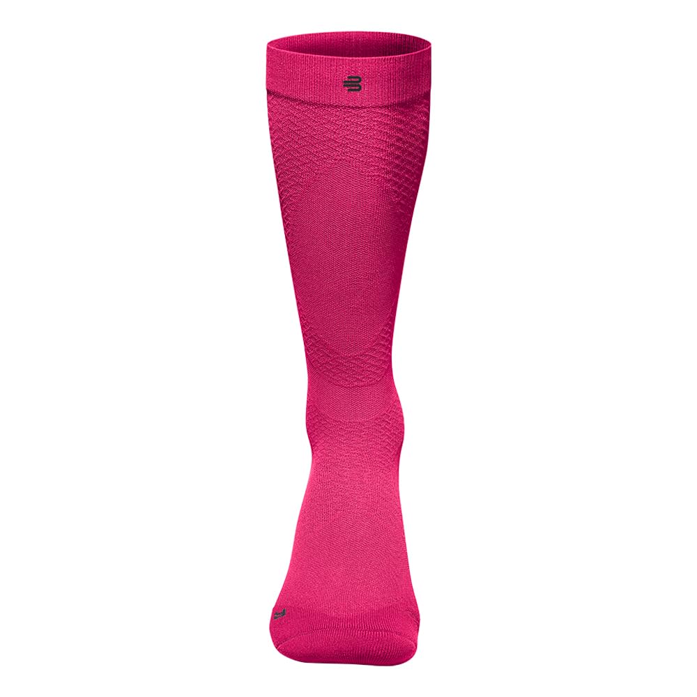 BAUERFEIND Chaussettes de course « Run Ultralight Compression Socks », 1 paire de chaussettes de sport pour homme, chaussettes de compression fines pour le jogging et le fitness, chaussettes de