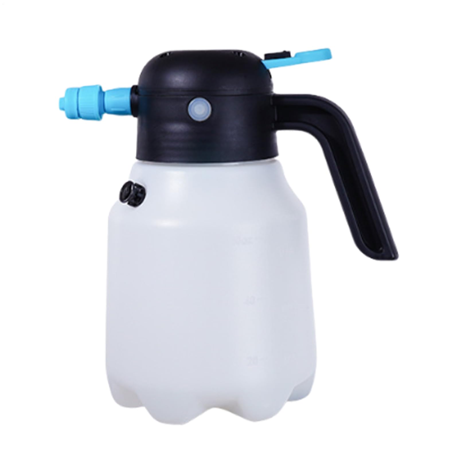 Pulverizador de Espuma Eléctrico Dispensación Automática De 1.8 litros | Botella Pulverizadora Inalámbrica para Lavado de Coches Versátil en Coche Jardín Construcción y Barca