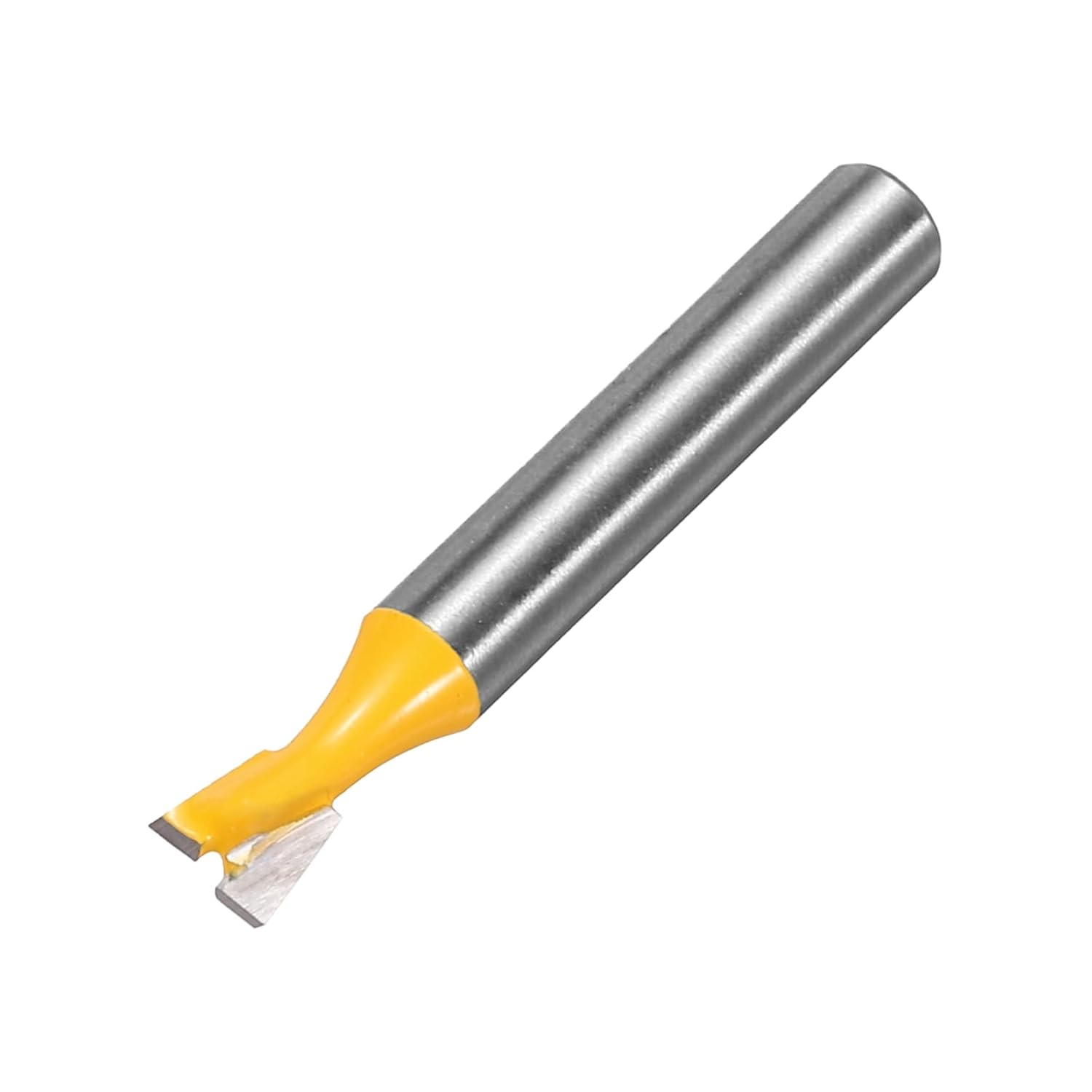 HARFINGTON Dovetail Router Bit 1/4" Diameter 1/4" Shank Tungsten Carbide 14 Degree Dovetail Joint Drill Bit for Box Drawer Cabinet Joints Fine Woodworking
