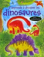 APPRENDS A DESSINER DINOSAURES (J'apprends a dessiner) 0746071760 Book Cover