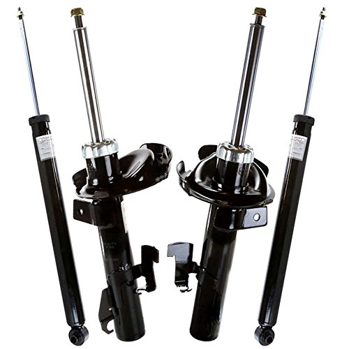 Auto Shack STS775-609PR Front Struts Rear Shock Absorber Bundle